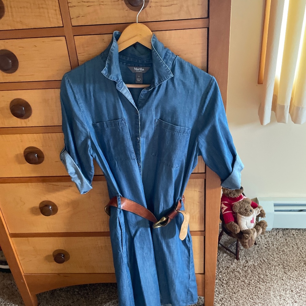 Martha Stewart Shirt Dress